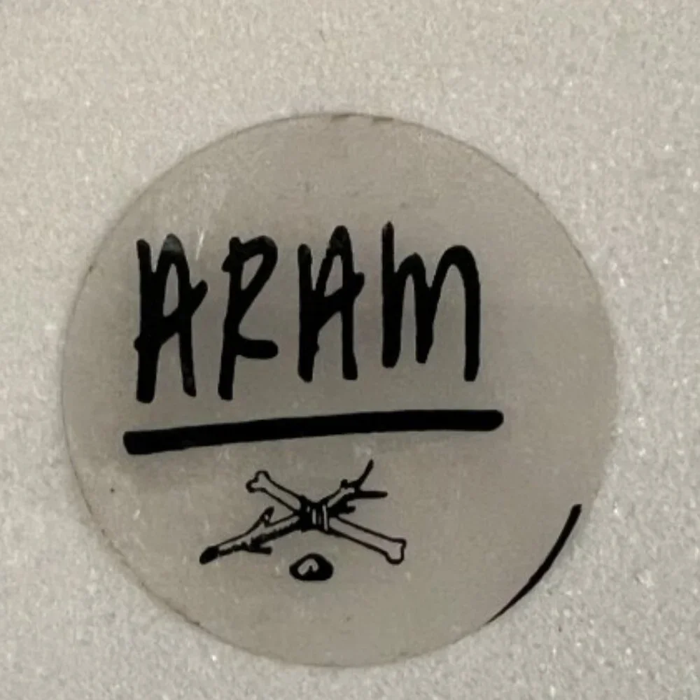 Vtg Michael Aram MARBLE Cat and Mouse Cheese Board w/ Bronze Accents Witty Piece - Picture 13 of 13